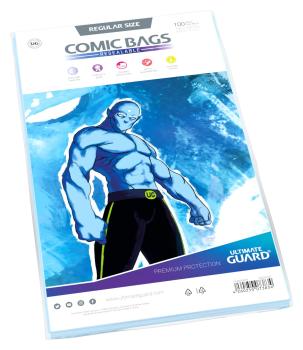 Ultimate Guard Comic Bags wiederverschließbar Regular Size (100)